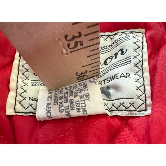 TWA Airport Airlines L Employee Uniform Ramp Crew Jacket VTG Personalized Flying - Picture 8 of 9